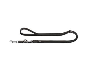 Hunter Training Leash for Dogs Hunting, 200 x 13 cm, Black