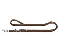 Hunter Training Leash for Dogs Hunting, 200 x 13 cm, Brown | Leather, soft, colour: brown, size: 1.3/200 cm