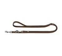 Hunter Training Leash for Dogs Hunting, 200 x 18 cm, Brown