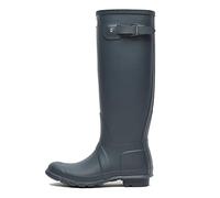 Hunter Unisex-Adult Original Tall Wellington Boots, Navy, 7 UK