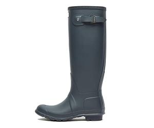 Hunter Unisex-Adult Original Tall Wellington Boots, Navy, 7 UK