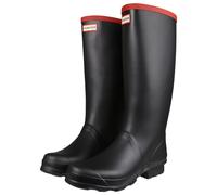 Hunter Unisex Adult Argyll Knee-High Wellington Boots (5 UK) (Black)