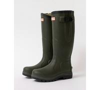 Hunter Unisex Balmoral Classic Side Adjustable Tall Boot - Dark Olive - UK6 EU39 US7