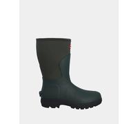 Hunter Unisex Balmoral Neoprene Short Boot - Dark Olive/Black - Dark Olive/Black - UK10 EU44