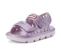 Hunter unisex-child Dottie, Medium Purple Glitter, 12 Little Kid