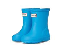 Hunter unisex-child First Classic Boots (Toddler/Little Kid), Medium Blue, 13 Little Kid