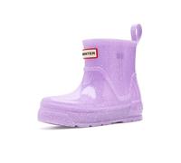 Hunter unisex-child Grace (Little Kid/Big Kid), Medium Purple Glitter, 4 Big Kid