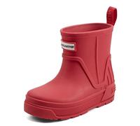Hunter unisex-child Grace Waterproof, Medium Red, 13 Little Kid