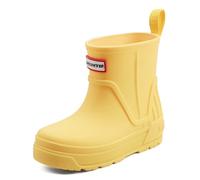 Hunter unisex-child Grace Waterproof, Yellow, 1 Big Kid