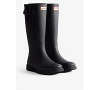Hunter Unisex Downpour Adjustable Boots, Black, Size 3, Women Black