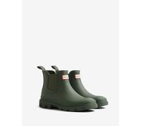 Hunter Unisex Downpour Chelsea Boots Dark Green