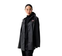 Hunter Unisex Downpour Jo Waterproof Parka Coat BLACK EXTRA SMALL