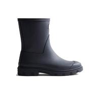 Hunter UNISEX DOWNPOUR SHORT BOOT -HUNTER NAVY, Navy, Size 6, Women Navy