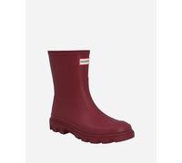 Hunter Unisex Downpour Short Boot - Merlot