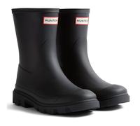 Hunter Mens Downpour Short Boots, Black, Size 11, Men Black