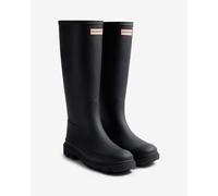 Hunter Unisex Downpour Tall Boot - Black - Black - UK12 EU46