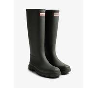 Hunter Unisex Downpour Tall Boot - Dark Olive
