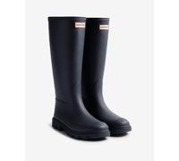 Hunter Unisex Downpour Tall Boot - Navy - Navy - UK12 EU46