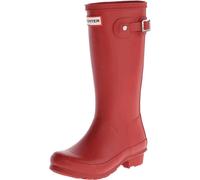 Hunter Kids Matt Red Original Wellington Boots UK 2
