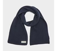 Hunter Unisex Laird Scarf, Navy One Size