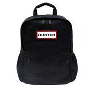 Hunter Unisex Original Nylon Backpack - Black - One Size