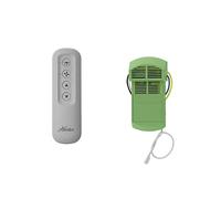 Hunter Fan Company 99770 Core Multifunction w/1.9 Remote Control with Receiver, Dove Grey