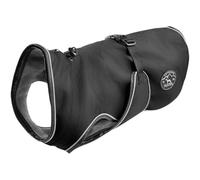 Hunter - Dog Coat Uppsala - Dog coat size Rückenlänge 55 cm - Hals 36-72 cm / Bauch 66-102 c, black