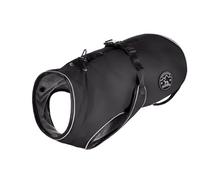 HUNTER Uppsala Dog Coat, 65 cm, Black