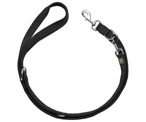 Hunter - V-Leine Divo Up - Dog leash size 1,5 cm / 12 m, black