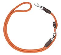 HUNTER Vario Freestyle Dog Lead - Colour: Orange, Infinitely Adjustable Length, Robust & Non-Slip Rope, Weatherproof & Easy to Clean, Perfect for Everyday Use & Training, Size: 10/260