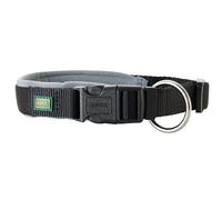 HUNTER Vario Plus Neoprene Collar, 45-50 cm, 25 mm, Black/Grey