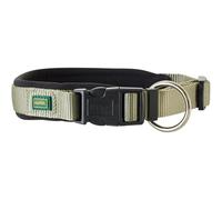 HUNTER Vario Plus Neoprene Collar, 45-50 cm, 25 mm, Green/Black