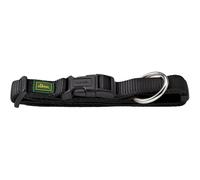HUNTER Vario-Plus Pull-Relief Nylon Collar, 20 cm, Medium, Black