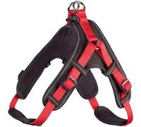 HUNTER Vario Quick Neoprene Harness, X-Small, 38-45 cm, 15 mm, Red/Black