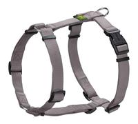 HUNTER Vario-Rapid Nylon Harness, 20/48 x 70 cm, Medium, Grey