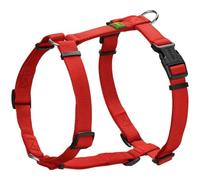 HUNTER Vario-Rapid Nylon Harness, 20/48 x 70 cm, Medium, Red