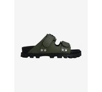 Hunter Vegan Synthetic Logo Sandals green black - 38