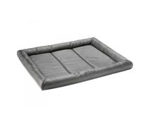 HUNTER Vermont Heavy Duty Stain Resistant Polyester Padded Dog Mat, 60 x 40 cm, Grey