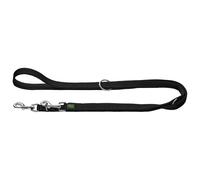 Hunter - Verstellbare Führleine Maldon 3.0 - Dog leash size Width: 1,5 cm, Length 200 cm, black