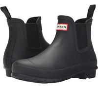 Hunter W Org Chelsea Rma, Womens Wellington Boots, Black (Black), 3 (36 EU)