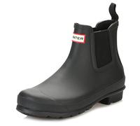 Hunter W Org Chelsea Rma, Womens Wellington Boots, Black (Black), 4 (37 EU)