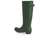 Hunter Original Tall Adjustable Rubber Women's Wellingtons Boots - Hunter Green - Size:UK 4