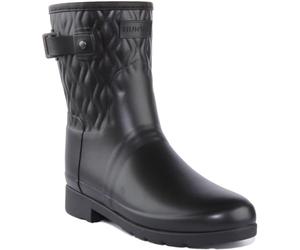 Hunter W Ref Short Ver Women's Ticle Quilt Wp Boot Ankle Boots