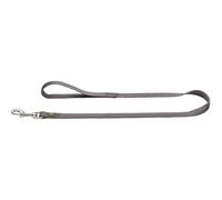 Hunter Nylon Lead, Medium, Grey