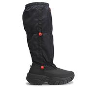 Hunter Wanderer Tall Slouch Snow Synthetic Textile Women's Calf Length Boots - Black - Size:UK 4