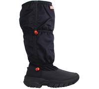Hunter Wanderer Tall Snow Slip-On Black Synthetic Womens Boots WFT2109WWU_BLK