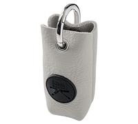Hunter Waste Bag Dispenser Yuna Grey - With Carabiner, Incl. Poo Bags 10x5 CM