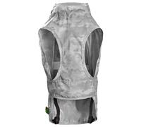 Hunter - Waterproof Jacket Huka To Go - Dog coat size Rücken 65 cm - Hals 40-76 cm, Bauch 53-80 cm, silber / reflektierend