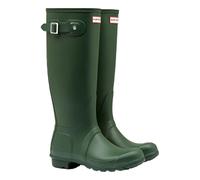 Hunter Wellies Ladies Hunter Original Tall Wellington Boots Green UK 5
