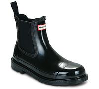 Hunter Wellington Boots CHELSEA COMMANDO GLOSS BOOT in Black 5